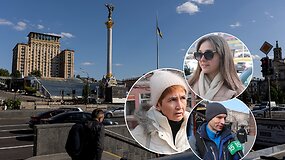 15min i&scaron; Kyjivo: po dvejų metų karo skausmas nemažėja