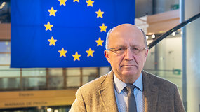 Europarlamentaras A. Kubilius – apie Ukrainos grūdų importą ir kitas EP sesijos aktualijas