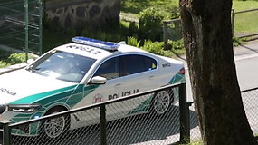 Gitanas ir Diana Nausėdos balsuoja rinkimų apylinkėje