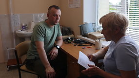 Ukrainietė giria karo zonoje dirbančius lietuvius medikus: „Jie angelai!“