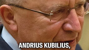 I&scaron;prognozavo Andriaus Kubiliaus kandidatūrą į eurokomisarus dar liepą