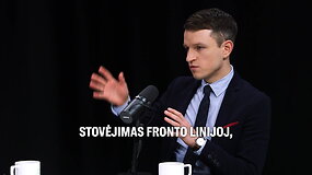 Linas Kojala: Europa svarsto siųsti karių į Vakarų Ukrainą