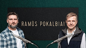 RAMŪS POKALBIAI #1: R.Šimašius apie klaidas, išmoktas pamokas ir Vilniaus Kalėdų eglę, kuri nepatiko