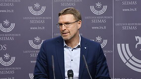 Linas Kukuraitis: &bdquo;Frakcija bendru sutarimu priėmė Agnės &Scaron;irinskienės pra&scaron;ymą&ldquo;