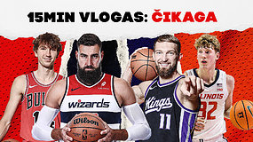 15min vlogas iš Čikagos: NBA ir NCAA užkulisiai bei susitikimai su Lietuvos krepšininkais