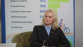 Finansų viceministrė: &bdquo;Lietuvos ekonomiką kitąmet pasieks 2,8 mlrd. eurų ES investicijų&ldquo;