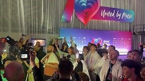 Užsienio žurnalistų reakcijos į Kipro pasirodymą &bdquo;Eurovizijoje&ldquo;