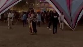 Festivalio rytas prie&scaron; įsiveržiant &bdquo;Hamas&ldquo; kovotojams