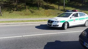 Masinė avarija Vilniuje: prie Gariūnų susidūrė septyni automobiliai