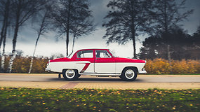 Renkame Lietuvos Šimtmečio automobilį: pažintis su „Volga“ GAZ 21