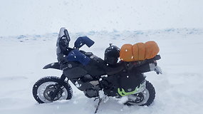 Karolis Mieliauskas motociklu važiuos į šalčiausią pasaulio gyvenvietę – Oimiakoną