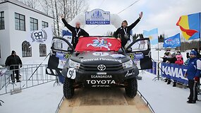 &bdquo;Baja Russia&ldquo;: trečioji Benedikto Vanago vieta ir emocijos po fini&scaron;o bei apdovanojimo