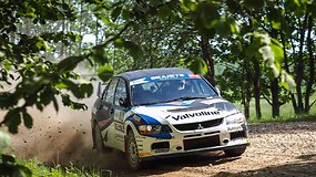 Vytautas Švedas po „Rally Liepaja“ prabilo apie piršlius ir marčias savo „Mitsubishi Evo“