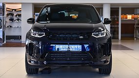 Į Lietuvą – tik trumpam: atletiškas, intelektualus ir nebijantis purvo „Discovery Sport“