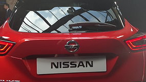 Pamatykite: po 9 metų pertraukos dienos šviesą išvydo naujasis „Nissan Juke“