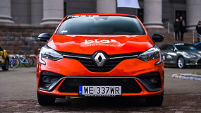 Išrinkite „Tautos automobilį 2020“: 5 savybės, kuriomis žavi mažylis „Renault Clio“