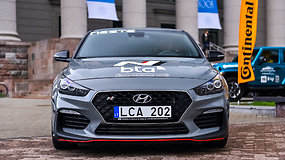 Renkame „Tautos automobilį 2020“: kuo stebina sportiškasis Hyundai i30 Fastback N?