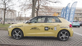 Renkame „Tautos automobilį 2020“: kam meta iššūkį „Audi A1 Sportback“?