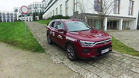 Renkame „Tautos automobilį 2020“:  SsangYong Korando