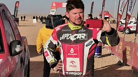 Greičiausias čekas ir „Ford Raptor“ vairuotojas Dakare – Martinas Prokopas