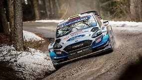 Ar vienintelis WRC lietuvis Deividas Jocius tęs pasirodymą Pasaulio ralio čempionate?