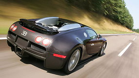 „Bugatti Veyron“ viršijo 407 km/val. greitį