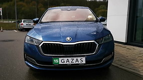 Pirmas žvilgsnis: ketvirtos kartos „Škoda Octavia“
