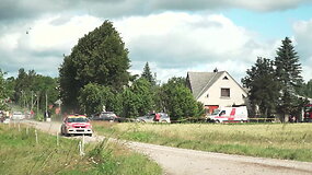 &bdquo;Rally Žemaitija&ldquo;, vaizdai i&scaron; pauk&scaron;čio skrydžio