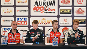 Aurum 1006 km lenktynių kvalifikaciją laimėjo „Circle K racing“ komanda