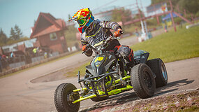 Lietuvos &bdquo;Super Moto&ldquo; čempionato etapas Smalininkų kartodome