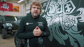 Benediktas Vanagas prane&scaron;a svarbią naujieną: komanda vadinsis &bdquo;Inbank Toyota Gazoo Racing Baltics&ldquo;