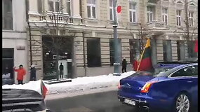 Vasario 16-osios važiuotynės Vilniaus gatvėmis