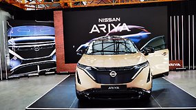 Išskirtinis elektrinio prototipo „Nissan Ariya“ pristatymas Vilniuje, Dūmų fabrike