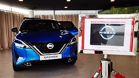 Trečios kartos krosoverio „Nissan Qashqai“ premjera: didesnis, prabangesnis, bet ir brangesnis