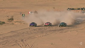 „Extreme E“ lenktynių serijos startas Saudo Arabijoje