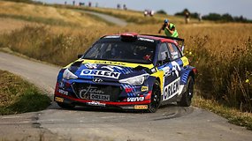 „Rally Žemaitija 2021“ – 1-asis greičio ruožas Kelmėje