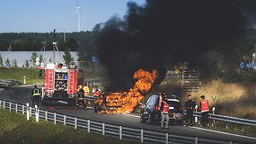 Kvapą gniaužiančių „Aurum 1006 km lenktynų“  akimirkos