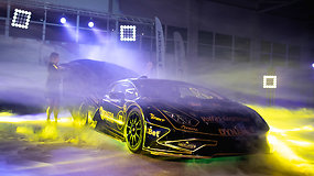 „Dynami:t Energy Racing“ automobilio „Lamborghini“ pristatymas