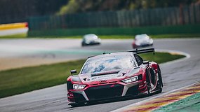 Baigiantis pirmajai lenktynių Spa Francorchamps pusei – Juta racing vadovo Haroldo Aleksandravičiaus interviu