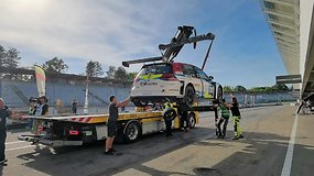 Ernesta Globytė (GSR): kaip reikėtų vertinti Hockenheimo 12 val. lenktynių pirmąją dalį?