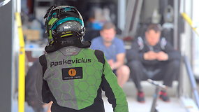 „24h series“ lenktynių preliudija Hockenheime: kaip trasą vertina Paulius Paškevičius (RD Signs)