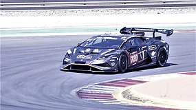 24 val. series lenktynių preliudija Portugalijoje: kuo ypatingas naujasis Gera Dovana-RD Signs Šiauliai „Lamborghini Huracan Evo II“