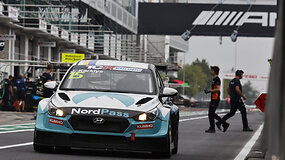 Jonas Karklys: interviu prie&scaron; startą TCR Europe, Niurburgringe