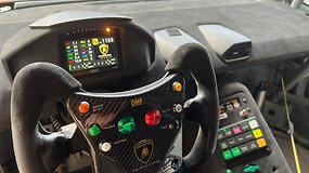 Barselonos 24 val. lenktynės: RD Signs komandos pilotas Paulius Paškevičius atskleidė gero Lamborghini vairo paslaptį