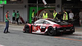 Barselonos 24 val. lenktynės: Juta Racing komandos komentarai po kvalifikacijos