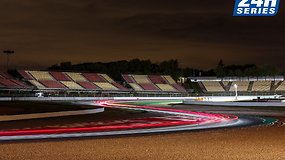 Barcelona 24h series. Pasigrožėkite naktine trasa ir Pauliaus Paškevičiaus (RD Signs) Lamborghini onboardu.