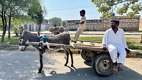 „Ten, kur baigiasi žemė“: K.Mieliauskas per Pakistaną keliavo su apsauga