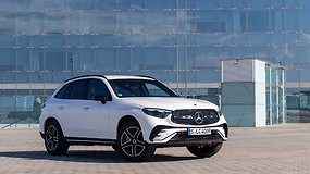 Konkurso „Lietuvos metų automobilis 2023“ atradimai: Mercedes GLC plovimo programa
