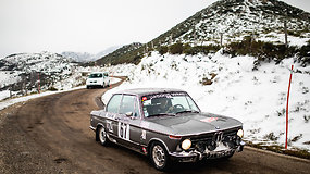BMW gelbėjimo operacija Monte Karlo ralio greičio ruože