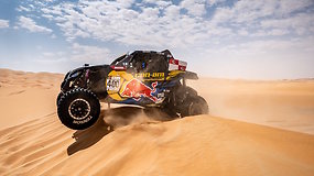 Rokas Baciuška laimėjo trečiąjį „Abu Dhabi Desert Challenge“ greičio ruožą